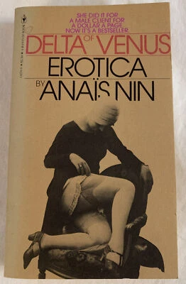 Delta Of Venus, Erotica by Anais Nin, 1978 Bantam Paperback 5th Print - Imagem 1 de 4