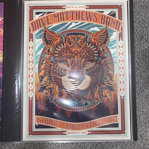 Dave Matthews Band Poster Schlucht 2021 N3 Ben Kwok neuwertig #/1950 Bioworkz - Bild 1 von 5