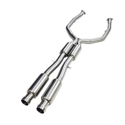 E90 E92 E93 BMW M3 Titanium Midpipe Xpipe Escape Foto 1 de 2