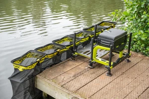 Barra de herramientas Matrix 3D-R profesional pesca de carpa caja de asiento accesorio barra de mantenimiento GBA063 - Imagen 1 de 12