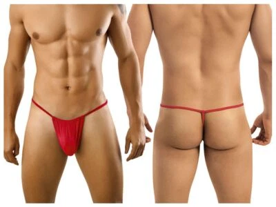 CandyMan 9586 Thong Color Red - Image 1 of 4