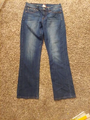 Pantalones de mezclilla para mujer Lucky Brand Easy Rider Bootcut talla 14/32 hechos en EE. UU. tiro medio Foto 1 de 4