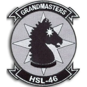 HSL-46 Aufnäher Grandmasters Left Facing - Bild 1 von 6