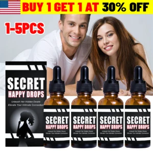 1-5PCS Pleasure Peak Oral-Drops, Secret Happy Drops, Oral-Drops, Fun Drops - Picture 1 of 12