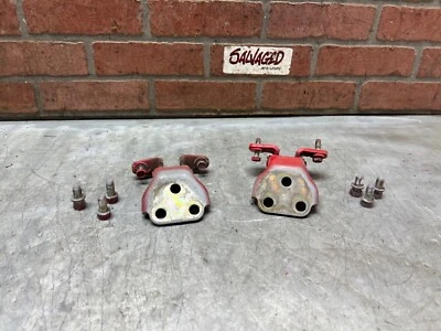 Пара петель для правой пассажирской двери 91-99 MITSUBISHI 3000GT VR4 Dodge Stealth под правую руку - Изображение 1 из 4