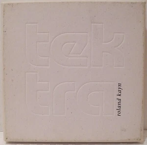 Roland Kayn Tektra Barooni 4CD - Picture 1 of 5