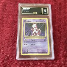 2016 Pokemon Card GRADED GMA 9 Mewtwo  LV.53 XY #51 Evolution 51/108 Card (TX20)