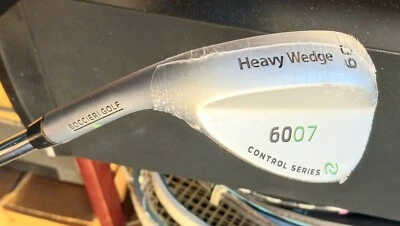 Left Hand 60* Lob Wedge "Heavy Wedge" Boccieri Golf with Steel True Temper Shaft - Image 1 of 3