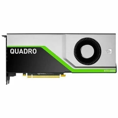 NVIDIA QUADRO RTX 6000 TURING GPU GRAPHICS CARD 24GB RETAIL Full Height Tracing - Image 1 of 2