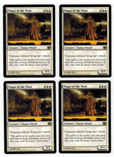 MAGUS OF THE MOAT (4X) - FUTURE SIGHT - MTG - NM/NM+ - PACK FRESH!