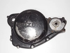 Suzuki RM250D 1983 cubierta lateral derecha embrague original panel motor vintage - Imagen 1 de 3