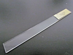 STOVE DOOR HEAT RESISTANT GLASS STRIPS 24 X 226mm - Picture 1 of 1