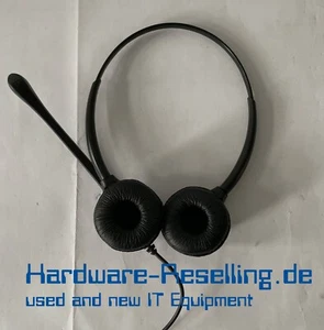 Wantek H602 Headset for Festnetztelefone Qd-Anschluss - Zdjęcie 1 z 3