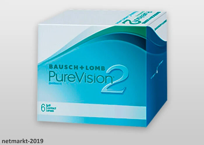 BAUSCH + LOMB Bausch&Lomb Kontaktlinsen PureVision 2HD 1x6 Stück Monatslinsen Night&Day