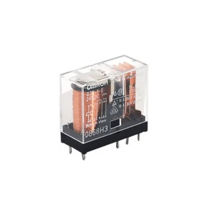 Omron 8 Pin Supplies Power G2R-1-E 5VDC 12VDC 24VDC 16A Safety Relays Lot - Picture 1 of 9