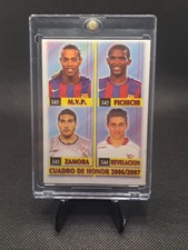 2007 MUNDICROMO No. 545 RONALDO, RONALDINHO THE LEAGUE CHIPS 2006 2007