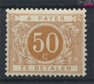 Bélgica p6 nuevo 1895 Porto Marca (9910469 - Imagen 1 de 1