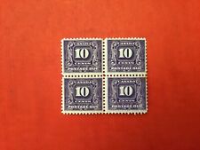JPS_Stamps! #J-10... "Second Postage Issue Due" (vf/f)