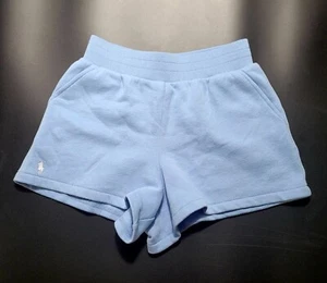 $35 Polo RALPH LAUREN Girls SMALL 7 Magic Fleece SHORTS Elastic Waist POCKETS - Picture 1 of 24