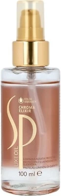 Aceite Wella SP Luxe Chroma Elixir 100 ml / 3,38 oz (para cabello teñido) Foto 1 de 4