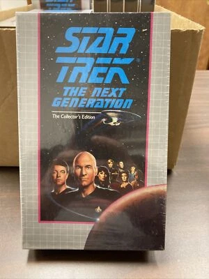 NEW SEALED Star Trek Next Generation VHS Video Tape Phantasms Dark Page Stardate - Image 1 of 2