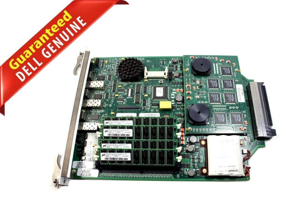Dell Equallogic PS100E Series 1 1GB SATA II ISCSI Controller Module Board W341J - Image 1 of 4