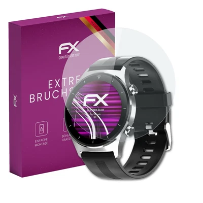 AtFoliX glass film for Valante S4 screen film 9H protective armor screen protector - Image 1 of 4