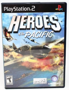 Heroes of the Pacific (Sony PlayStation 2, PS2, 2005) - Picture 1 of 5