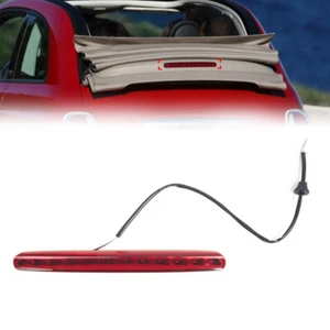 Hinten hoch montiertes Bremslicht 77365246 für Fiat 500 Cabrio 2009-2019 10 - Picture 1 of 8