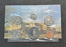 1973 Canada Proof Like Uncirculated Mint Set RCMP 25 Cents