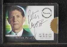 2006 Inkworks The 4400 Series 1 Auto Peter Coyote Dennis Ryland as #A-2 Auto i1p