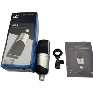 Hot Sennheiser MK4 Large Diaphragm Condenser Microphone New - Picture 1 of 3