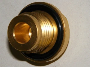 range rover classic brass rad plug with o ring err 4686  - Picture 1 of 1