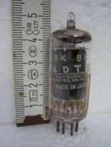 By Tecknoservice Valve Of Old Radio 4DT6 Brands Assorted NOS & Used - Picture 1 of 1