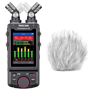 Tascam Portacapture X8 Audio-Recorder + Windschutz - Bild 1 von 7