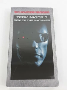 Terminator 3 Rise Of The Machines Arnold Schwarzenegger 2003 VHS Tape Sealed NEW - Bild 1 von 6