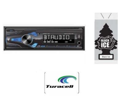 Jensen MPR2110 Digital Media Receiver 1 Din Mechless Am/Fm, Bluetooth Mp3 LCD - Image 1 of 3