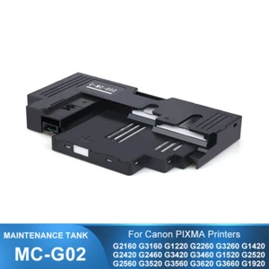 MC-G02 Maintenance Cartridge For Canon G2160 G3160 G1220 G2260 G3260 G3360 G1420 - Picture 1 of 6