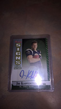 Joe Klopfenstein 2006 Topps Bowman autograph card