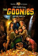 The Goonies Movie POSTER 27 x 40 Sean Astin, Josh Brolin, C