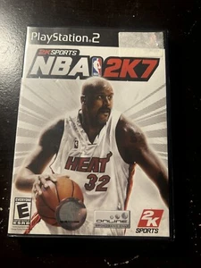 NBA 2K7 PLAYSTATION 2 No Manual - Picture 1 of 4