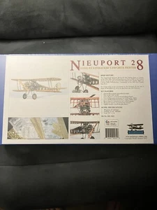 Model Expo MA1002 - Nieuport 28 Rickenbacher - New - Picture 1 of 3
