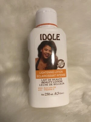 INTERNATIONAL BEAUTY EXCHANGE IDOLE Skin Lightening Lotion Avocado Oil and Vitamin E. 250ml