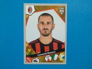 Panini Sticker FIFA 365 2017-18 2018 E45 Leonardo Bonucci Milan - Bild 1 von 1