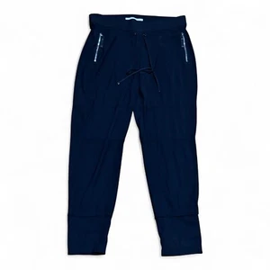 Raffaello Rossi Candy Hose schwarz Größe 40 (10 US) Jogginghose sportlich 29,5" Schrittlänge - Bild 1 von 6