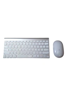 Apple Magic Keyboard A1255 & Apple A1015 Magic Mouse tested grade A - Picture 1 of 7