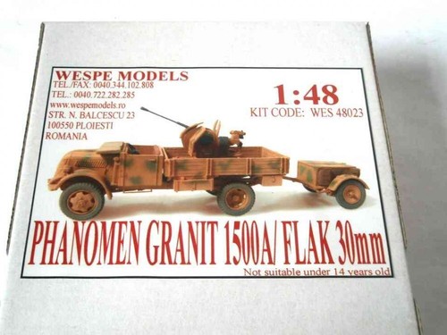 Artitec 6870588 - Wehrmacht Phänomen type Granit 25 H camo