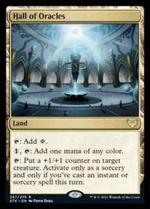 MTG Near Mint Foil Hall of Oracles - [Strixhaven: School of Mages] - Imagen 1 de 1