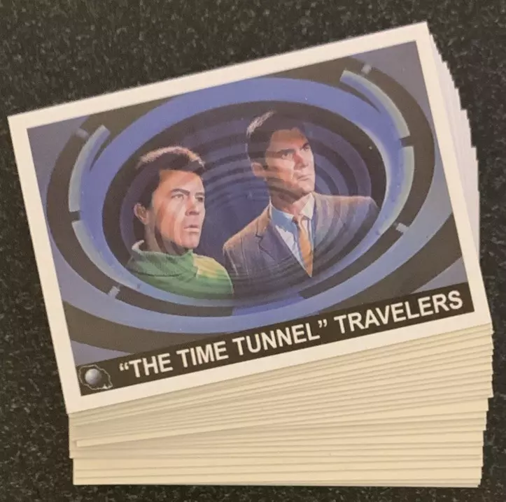 The Fantasy Worlds of Irwin Allen THE ART OF RON GROSS Subset Set 27 Near Mint - Image 1 of 4