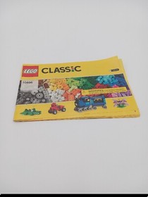 LEGO 10696 Classic ***Instruction Manual Booklet Replacement Book ONLY***